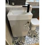 Ex-Display Cloakroom Vanity Unit