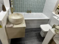 Ex-Display Full Bathroom Set | See Description and Photographs
