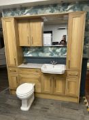 Ex-Display Fitted Bathroom Furniture | See description and photographs