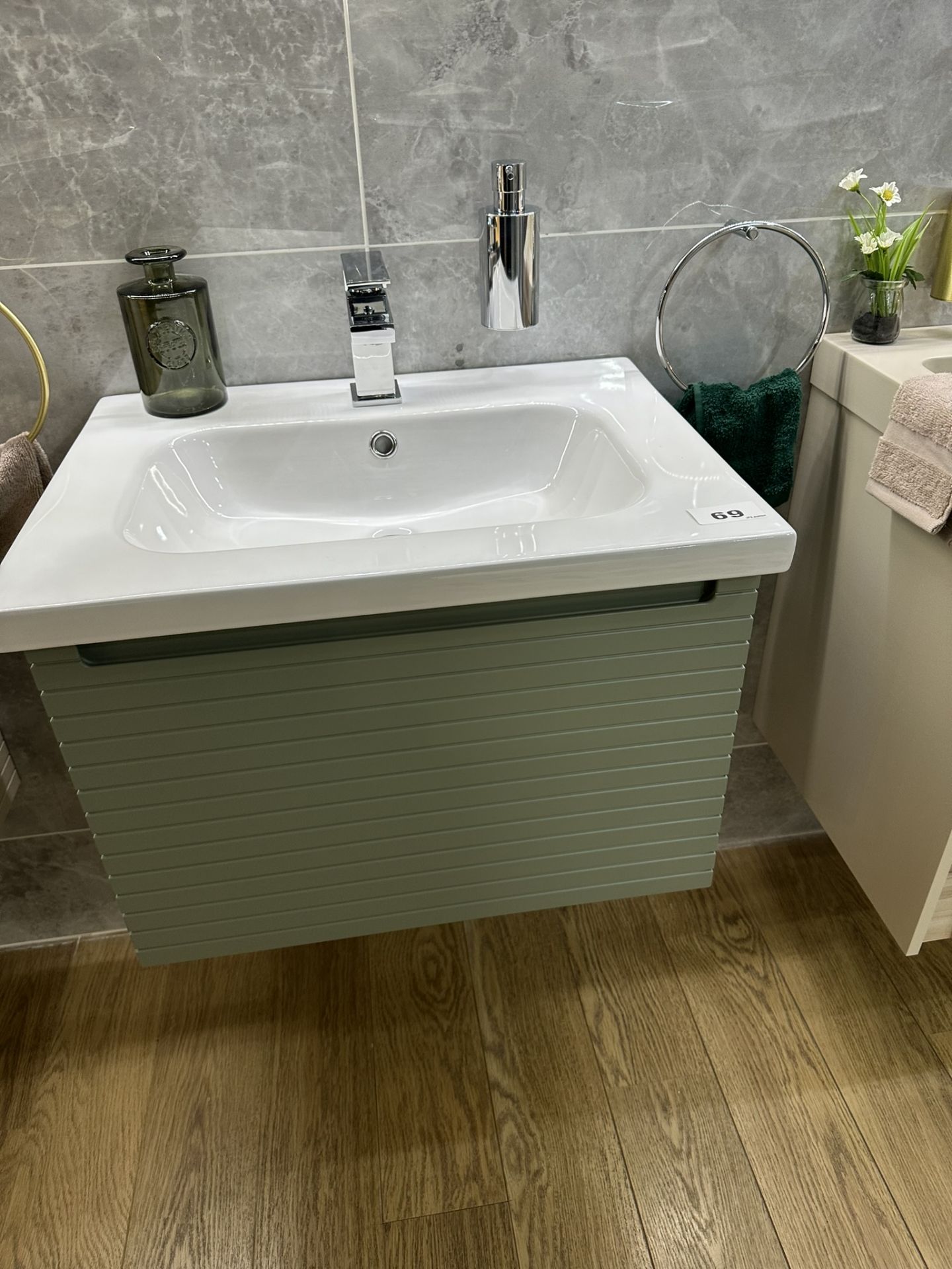 Ex-Display Wall Mounted Vanity Unit