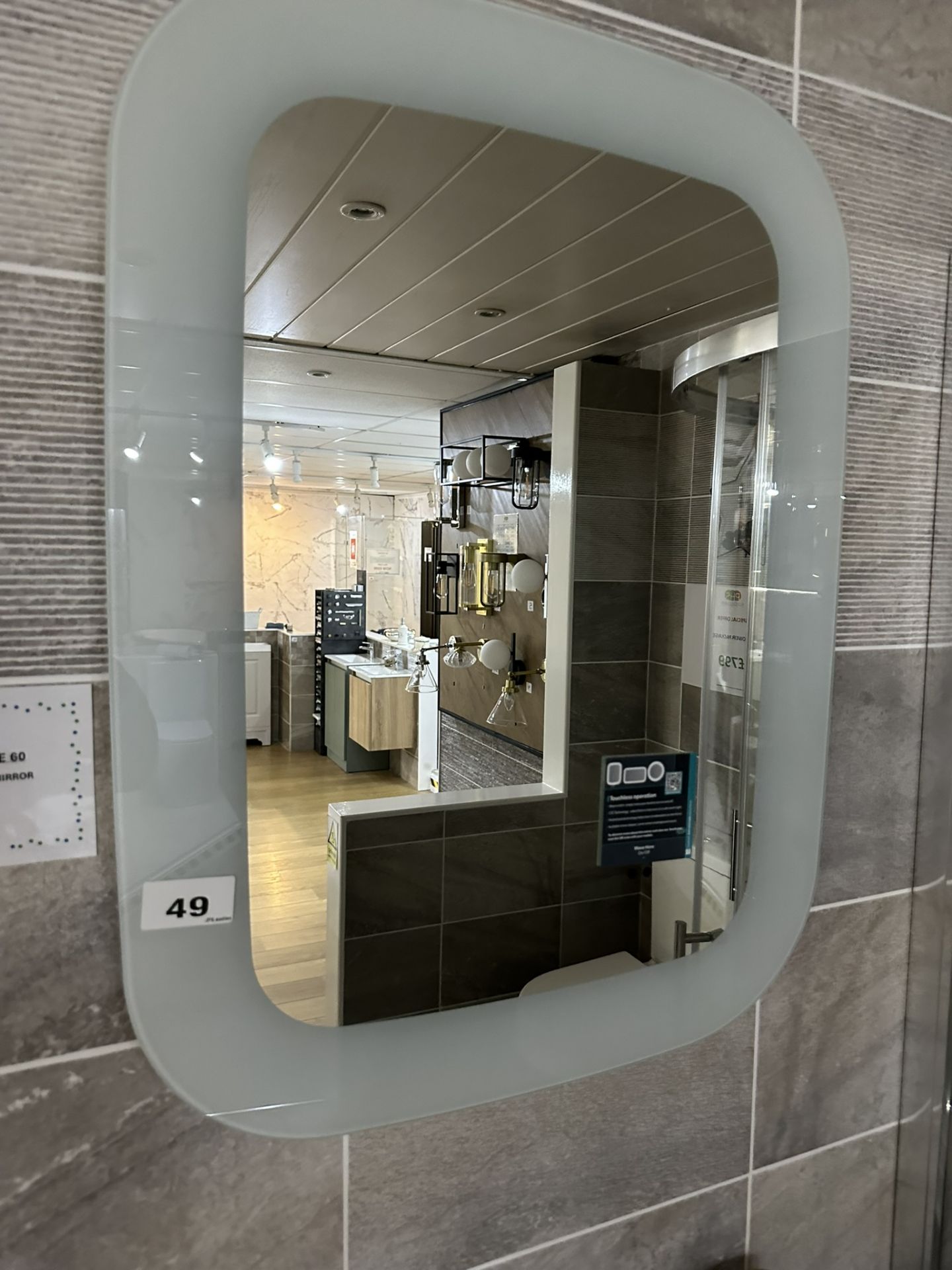 Ex-Display HIB Illuminated Mirror