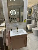 Ex-Display Elements Vanity Unit w/Mirror