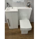 Ex-Display Combo WC & Sink Unit