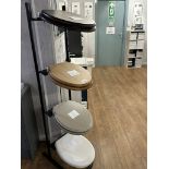 4 x Ex-Display Soft Close Toilet Seats | see photographs