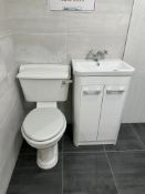 Ex-Display 2pc Bathroom Set | See photographs and description