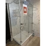 Ex-Display Dawn Athena Hinged Shower Enclosure