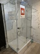 Ex-Display Dawn Athena Hinged Shower Enclosure