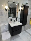 Ex-Display 4 Piece Bathroom Set | See description and photographs