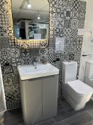 Ex-Display 3Pc Bathroom Set | See photographs and description