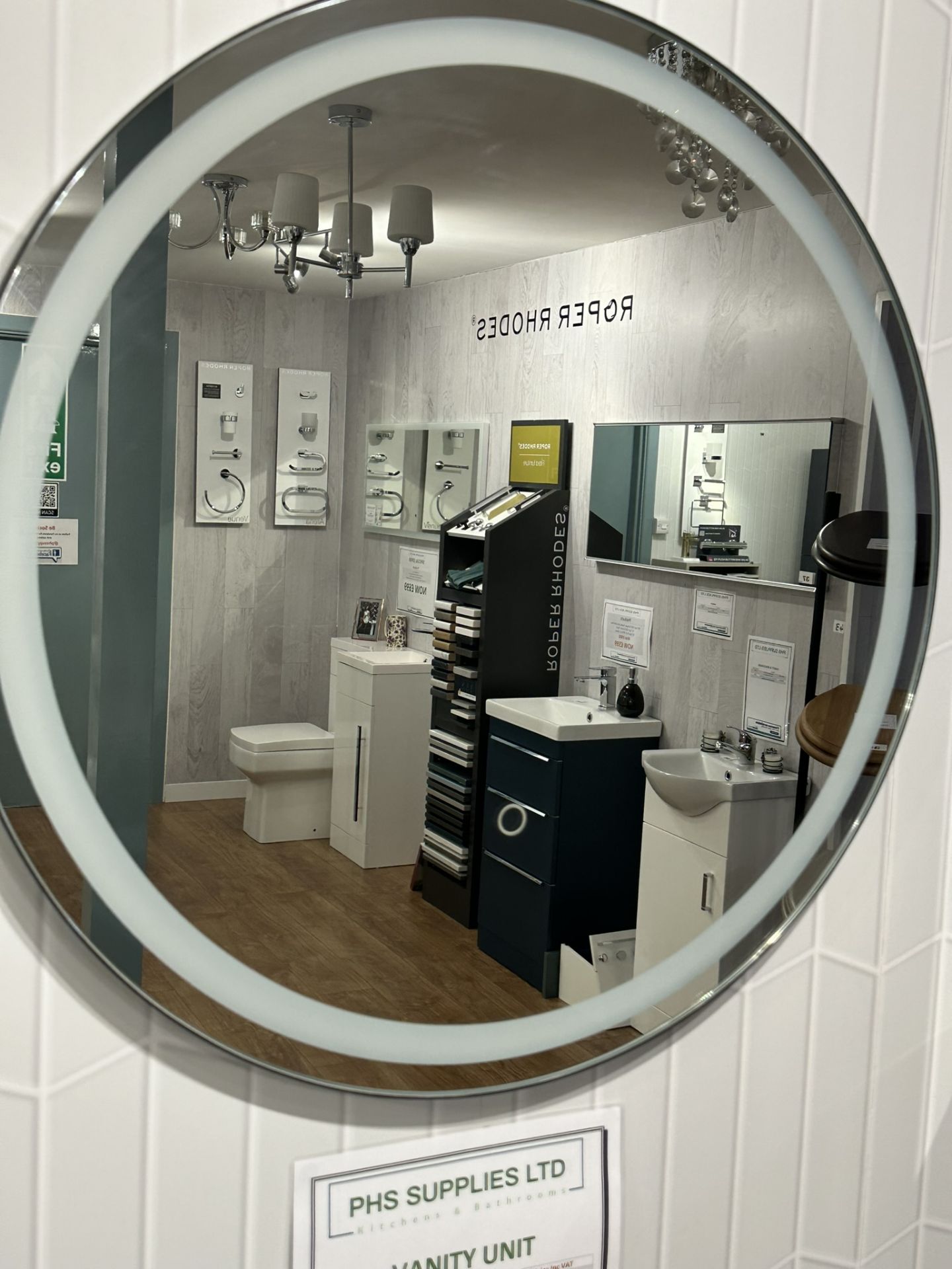 Ex-Display Vanity Unit with Mirror - Bild 3 aus 4