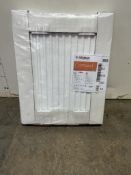 Henrad 600x500 Compact Type22 Double Convector Radiator