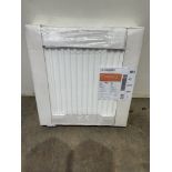 Henrad 600x600 Compact Type 22 Double Convector Radiator