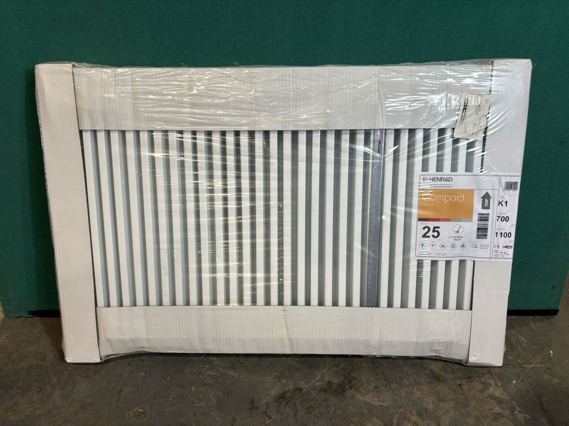 Henrad 700x1100 Compact Type 11 Single Convector Radiator