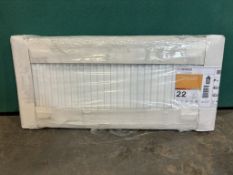 Henrad 450x1000 Compact Type 21 Double Panel Single Convector Radiator