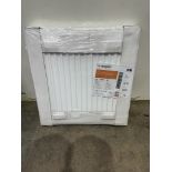 Henrad 600x600 Compact Type 21 Double Panel Single Convector