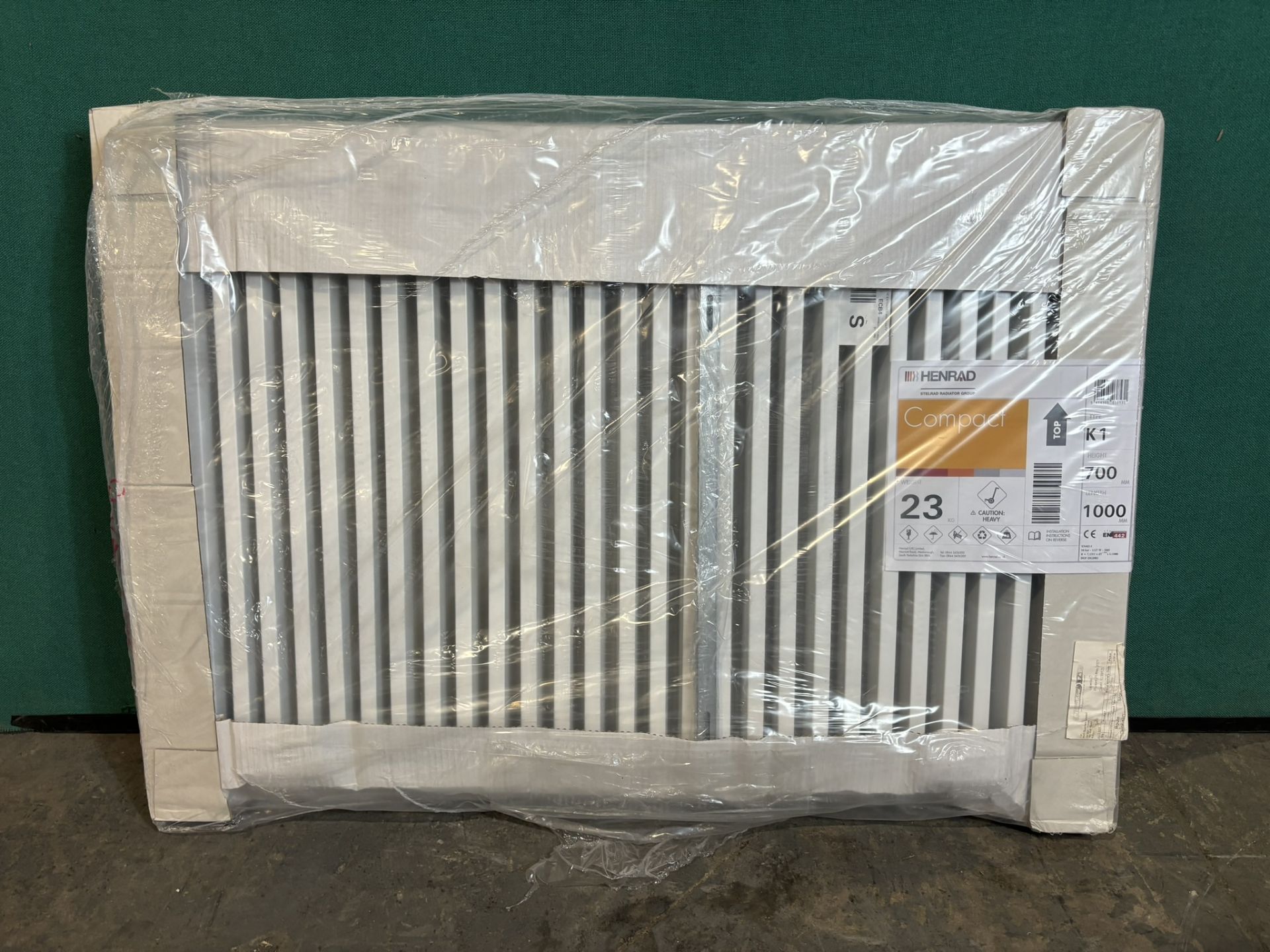 Henrad 700x1000 Compact Type 11 Single Convector Radiator