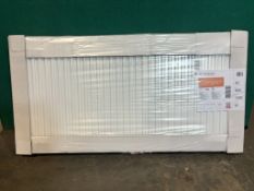 Henrad 600x1200 Compact Type 22 Double Convector Radiator