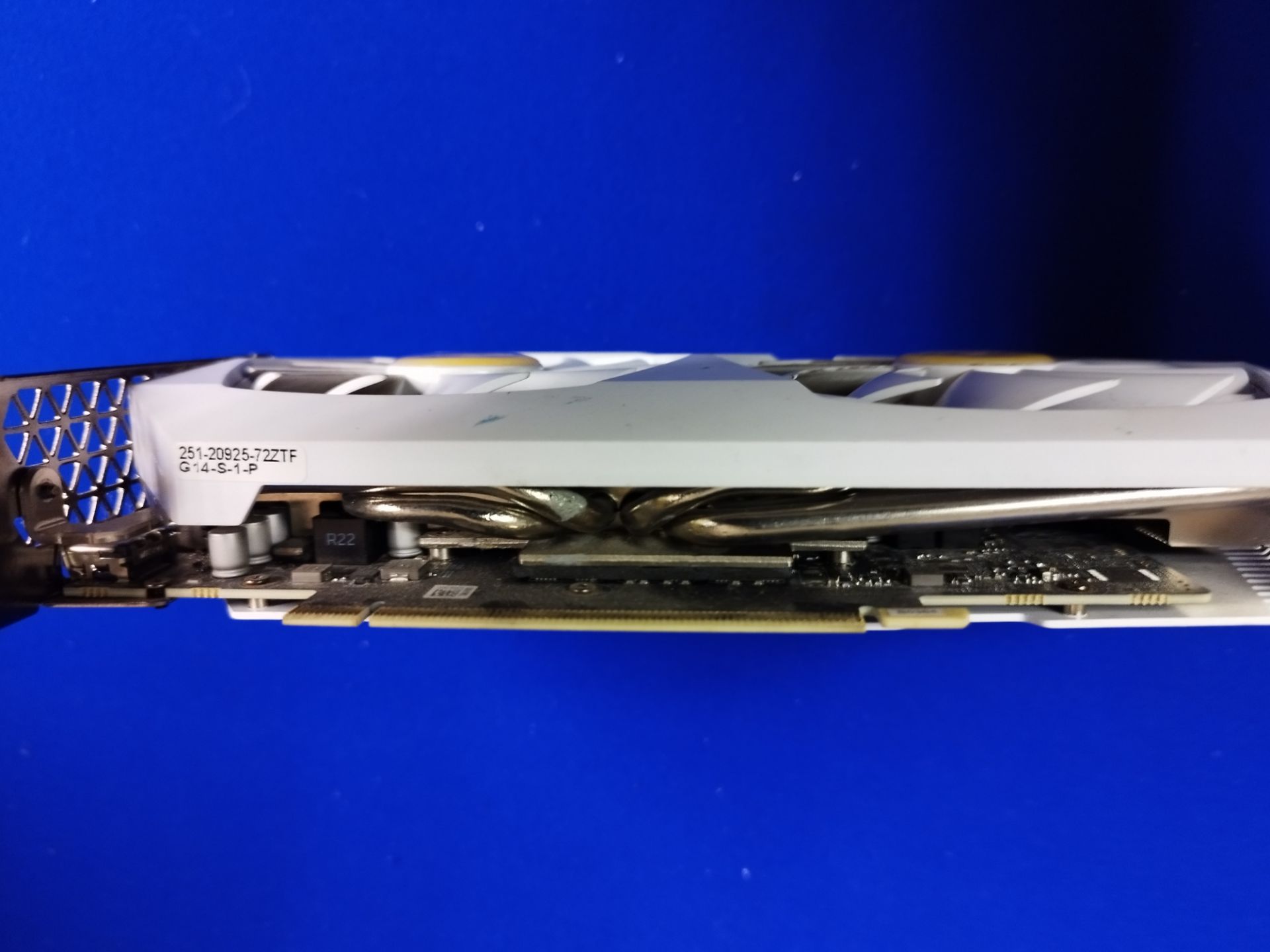 Nvidia GeForce RTX 3070 Graphics Card - Used - PLEASE SEE PHOTOS - Bild 7 aus 8