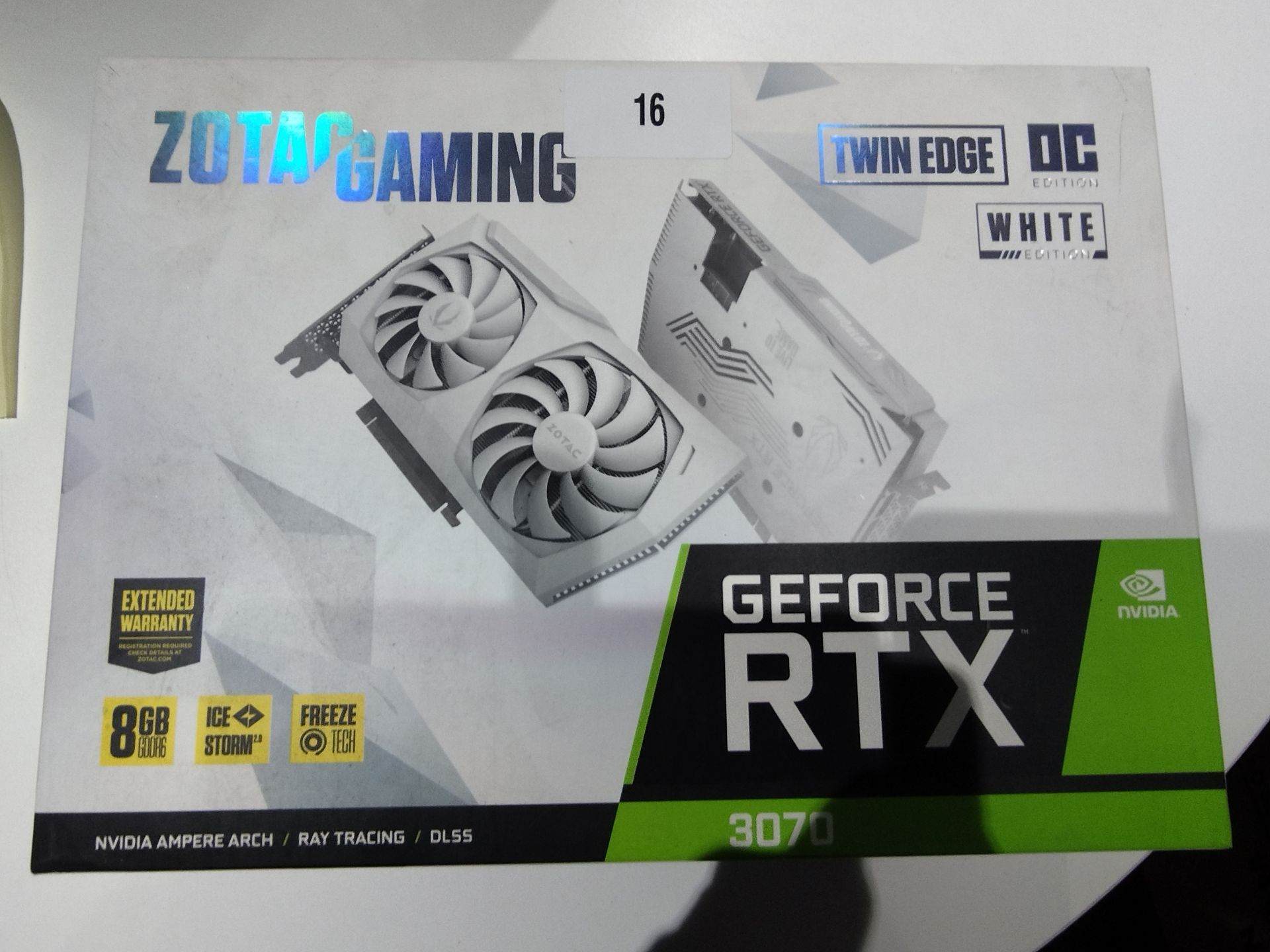 Nvidia GeForce RTX 3070 Graphics Card - Used - PLEASE SEE PHOTOS