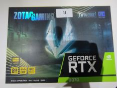 Nvidia GeForce RTX 3070 Graphics Card - Used - PLEASE SEE PHOTOS