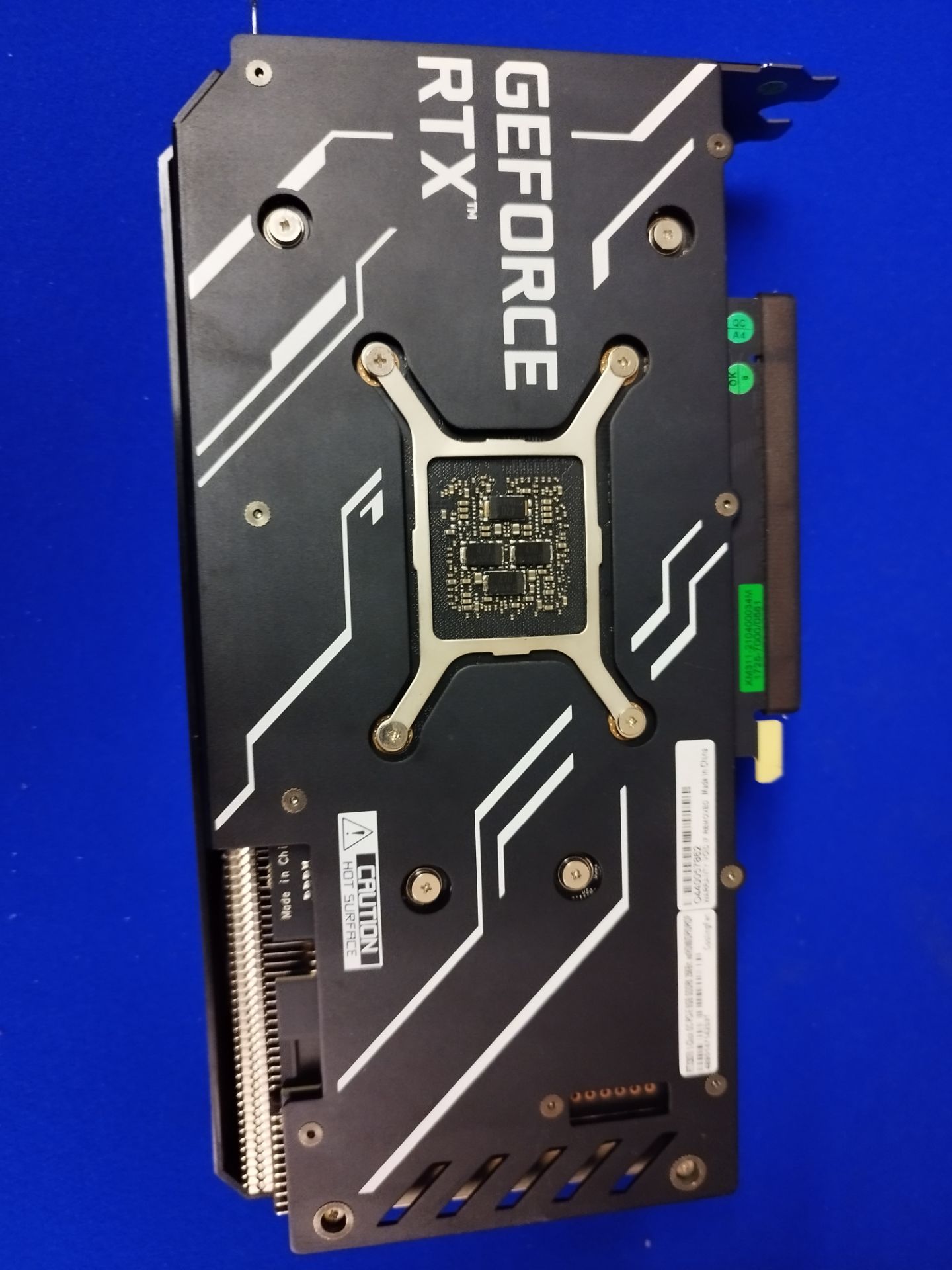 Nvidia GeForce RTX 3070 Graphics Card - Used - PLEASE SEE PHOTOS - Image 7 of 9