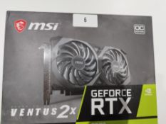 Nvidia GeForce RTX 3070 Graphics Card - Used - PLEASE SEE PHOTOS