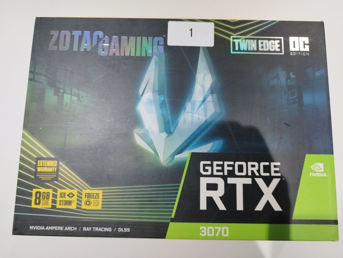 Gaming Computer Components | 12 x Nvidia GeForce RTX 3070 Graphics Cards | Closes 31 January 2024