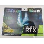 Nvidia GeForce RTX 3070 Graphics Card - Used - PLEASE SEE PHOTOS