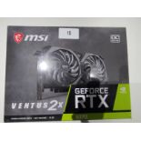 Nvidia GeForce RTX 3070 Graphics Card - Used - PLEASE SEE PHOTOS