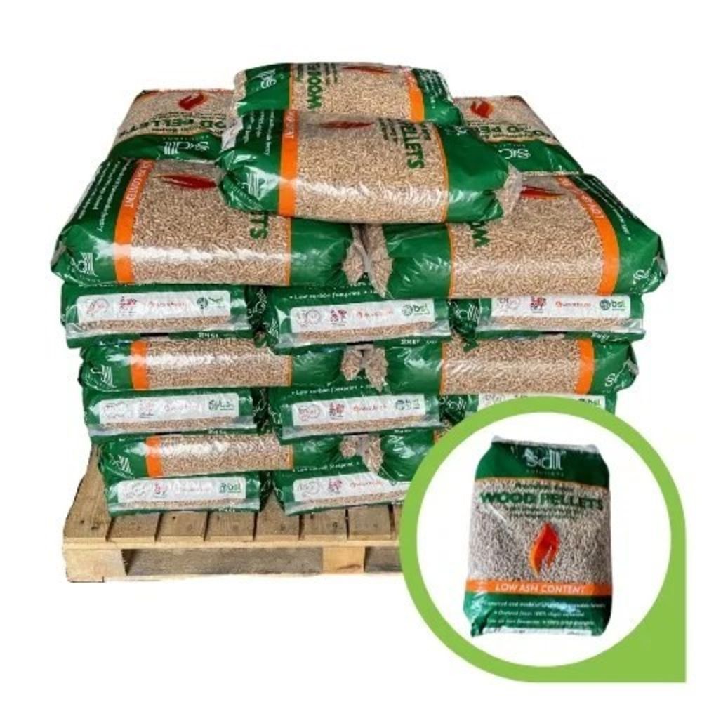 10 Lots of 500 Tonnes of Bulk Blown Biomass Pellets | 10% Buyer's Premium on All Lots