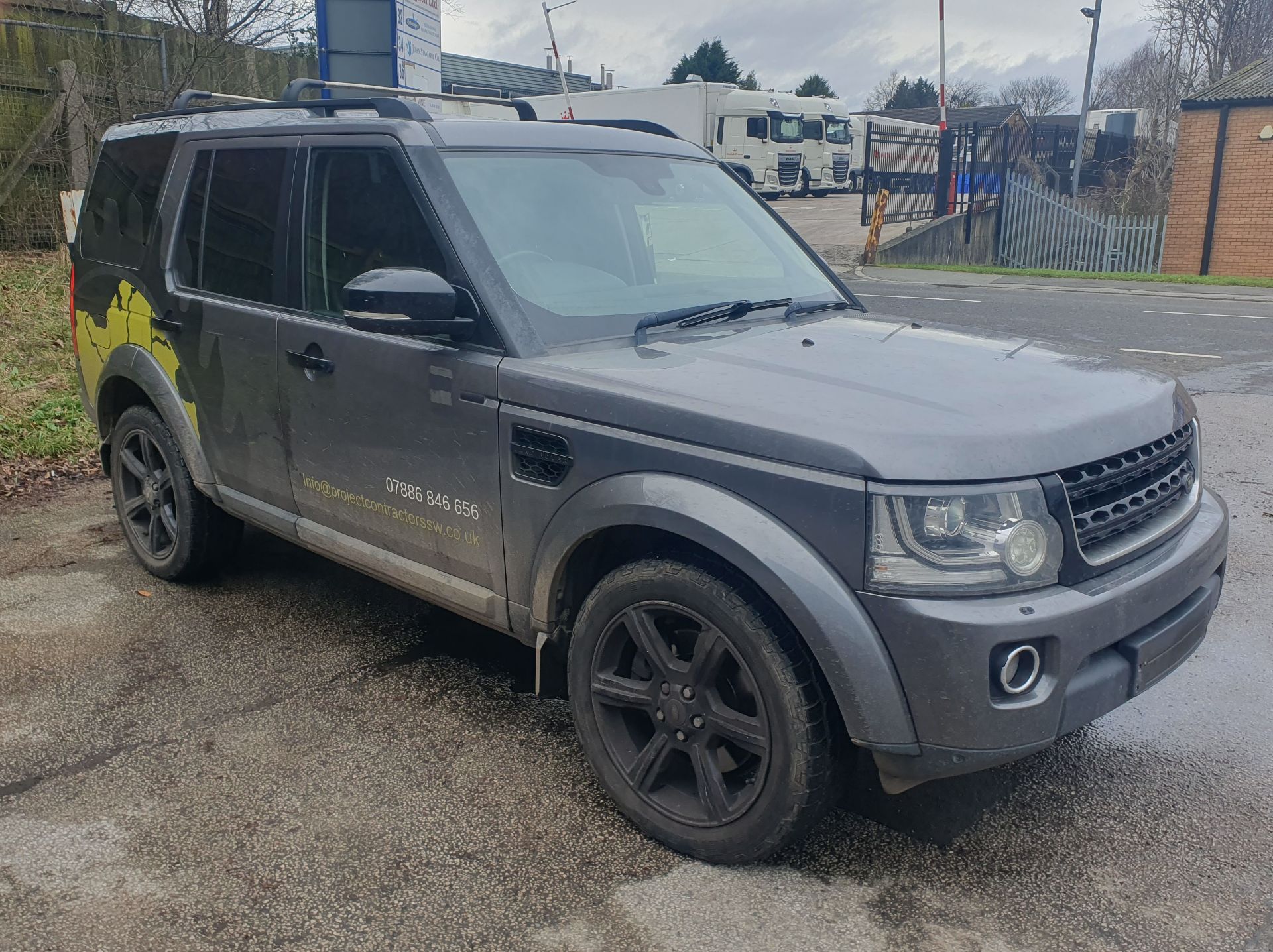 Land Rover Discovery Commercial | WU15 NZN | Light 4x4 Utility | Grey | | Automatic | 193,533 Miles - Image 4 of 22
