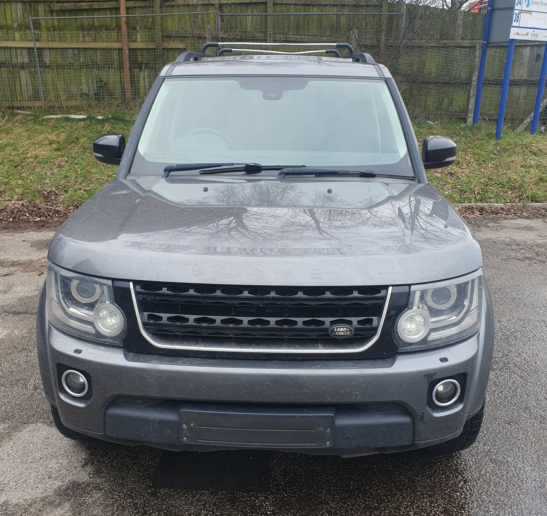 Land Rover Discovery Commercial | WU15 NZN | Light 4x4 Utility | Grey | | Automatic | 193,533 Miles - Image 2 of 22
