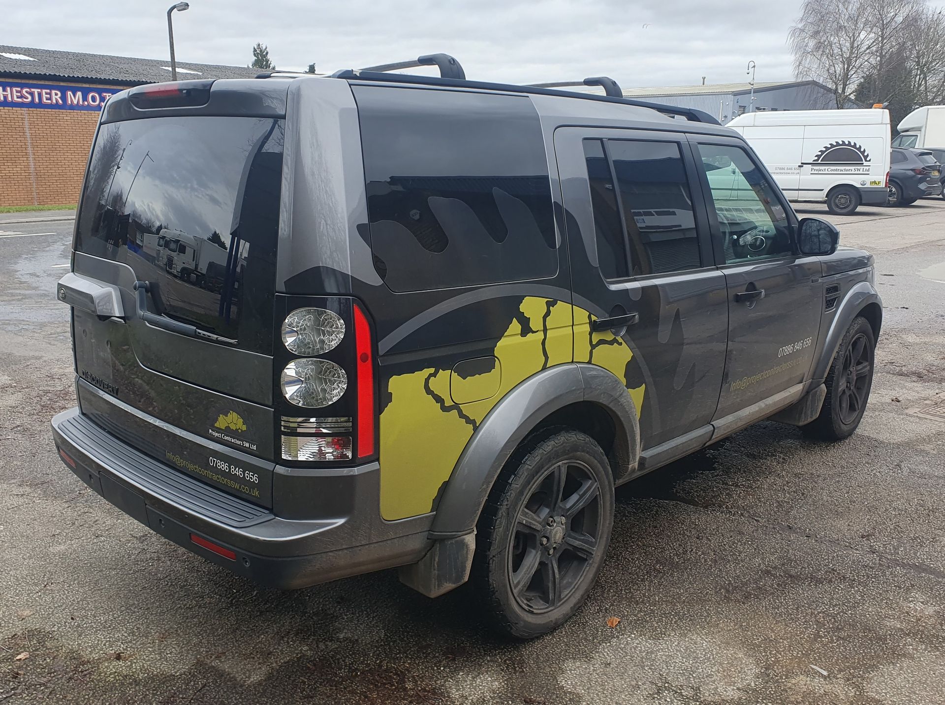 Land Rover Discovery Commercial | WU15 NZN | Light 4x4 Utility | Grey | | Automatic | 193,533 Miles - Bild 6 aus 22