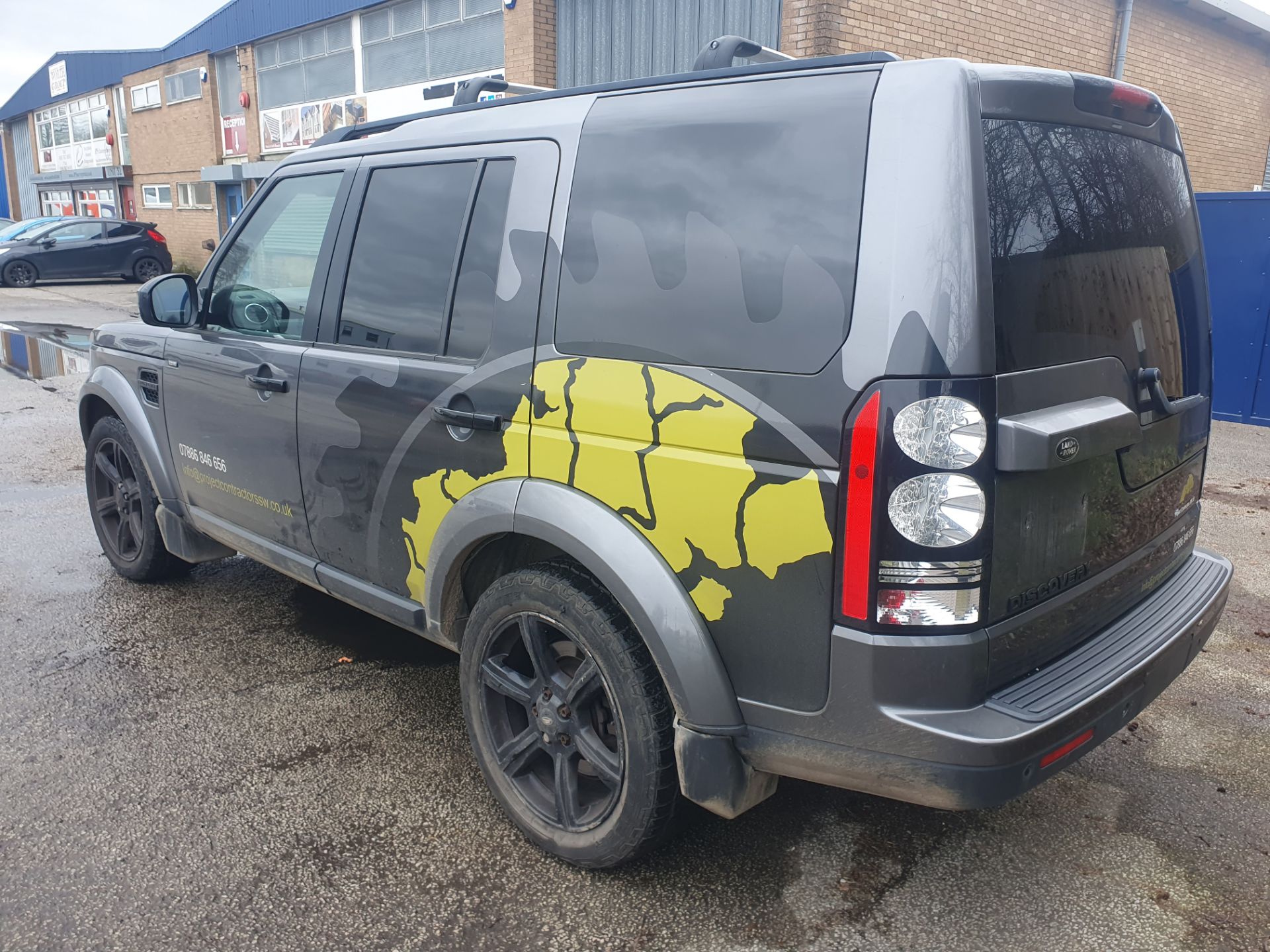 Land Rover Discovery Commercial | WU15 NZN | Light 4x4 Utility | Grey | | Automatic | 193,533 Miles - Bild 8 aus 22