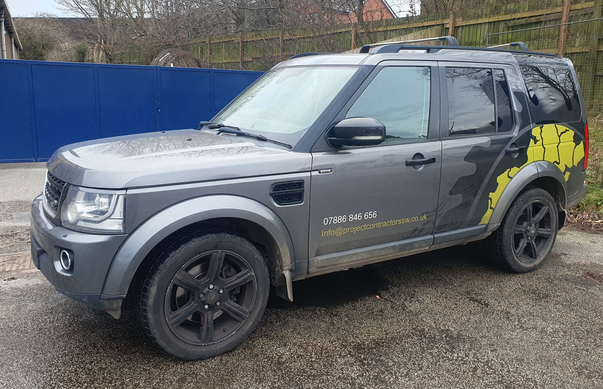 Land Rover Discovery Commercial | WU15 NZN | Light 4x4 Utility | Grey | | Automatic | 193,533 Miles