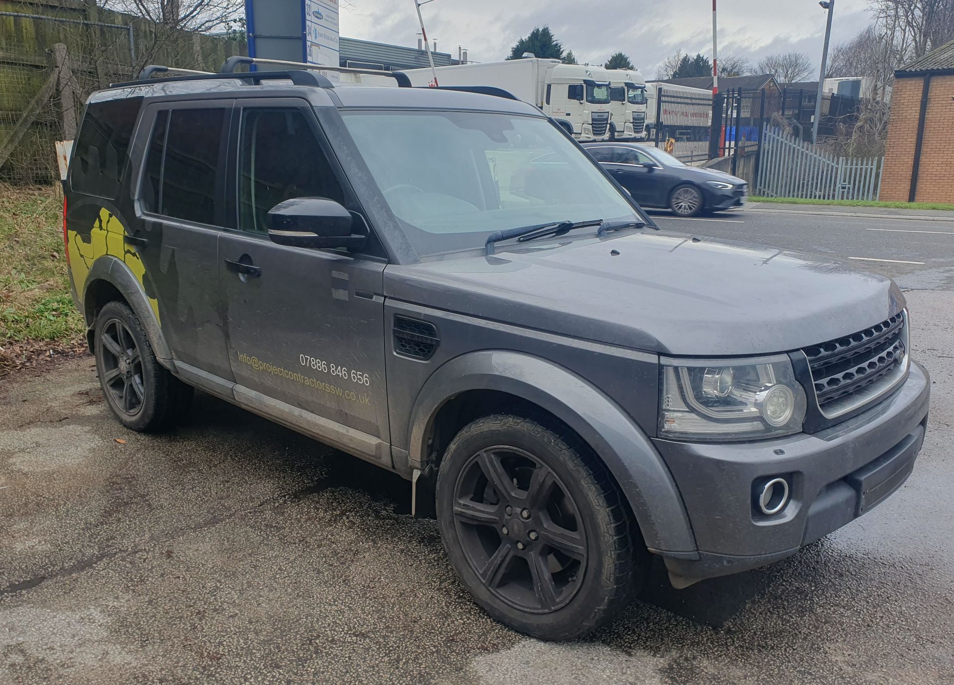 Land Rover Discovery Commercial | WU15 NZN | Light 4x4 Utility | Grey | | Automatic | 193,533 Miles - Image 3 of 22