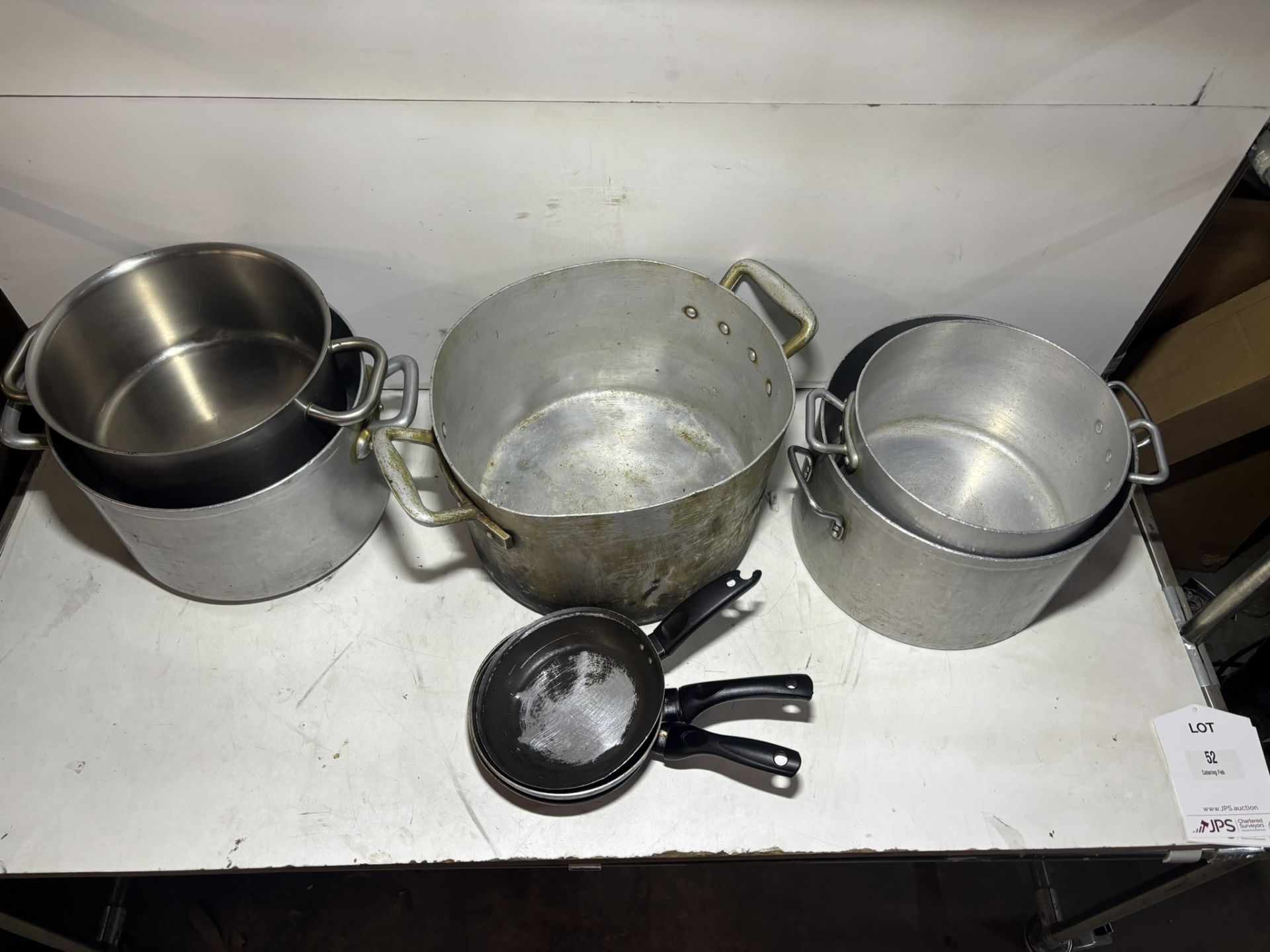 Quantity Of Various Pots,pans & Trays As Seen In Photos - Image 4 of 9