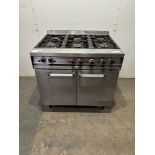 Falcon Dominator Plus G3101/N 6 Burner Natural Gas Oven Range