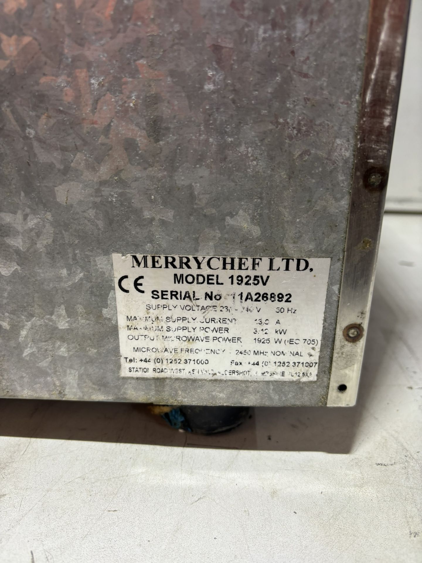 Merrychef HD1925 Microwave - Image 6 of 6