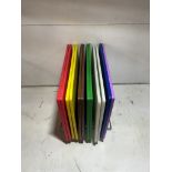 12 x Chopping Boards With Rack