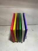 12 x Chopping Boards With Rack