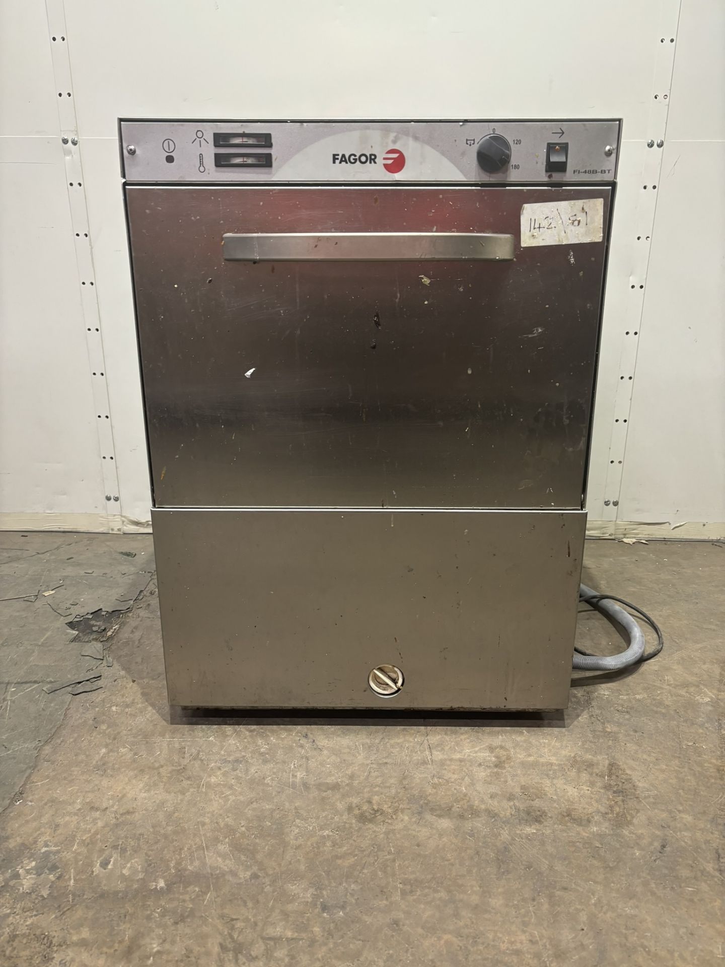 Fagor FL-48B-BT Glasswasher / Dishwasher - Bild 2 aus 7