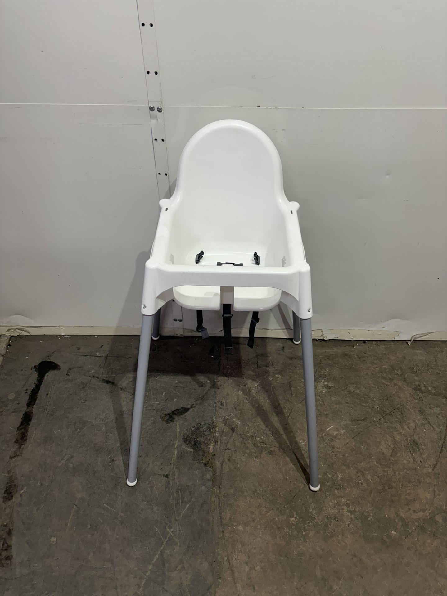 5 x White Childrens Highchairs