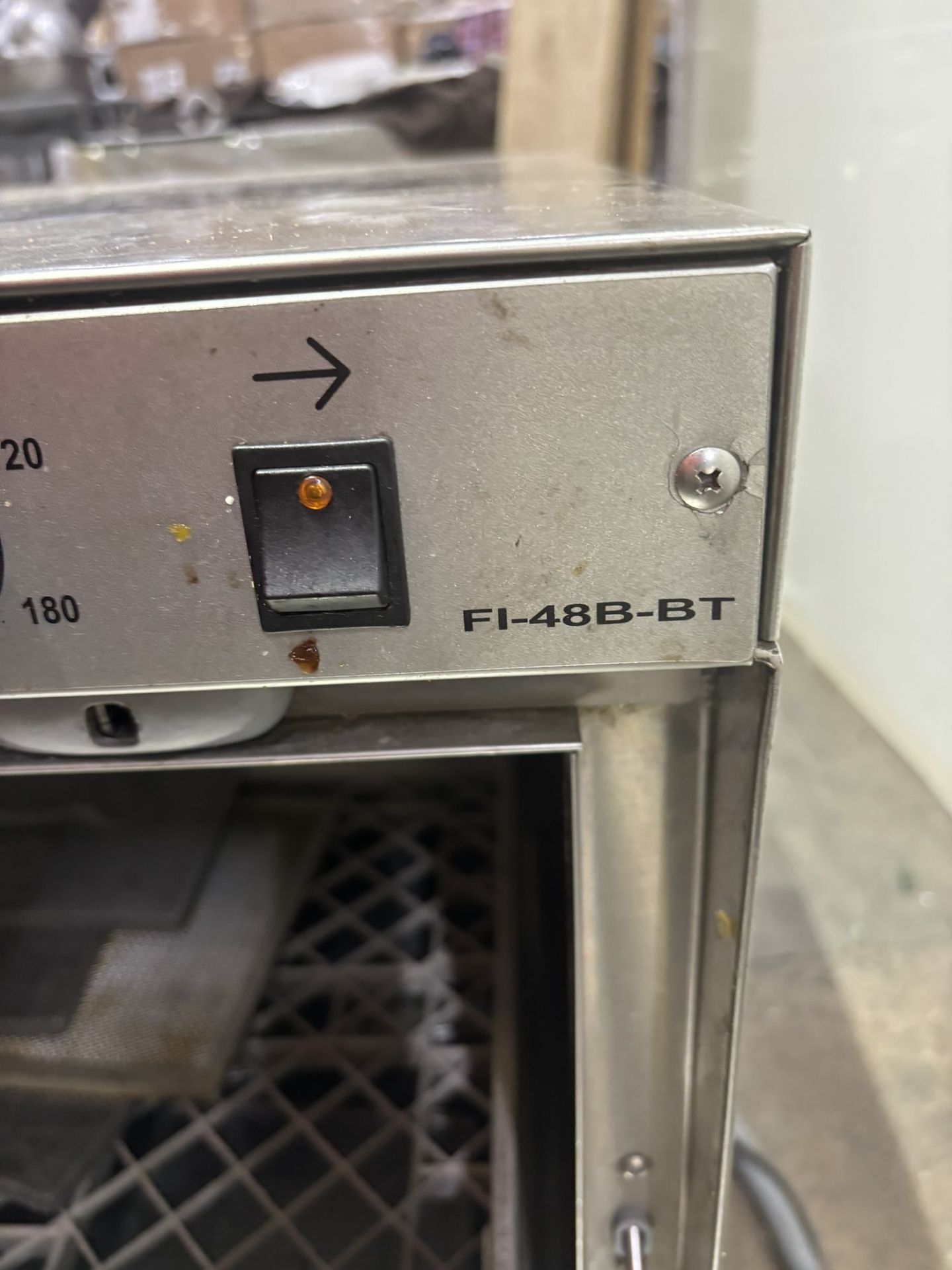 Fagor FL-48B-BT Glasswasher / Dishwasher - Bild 7 aus 7