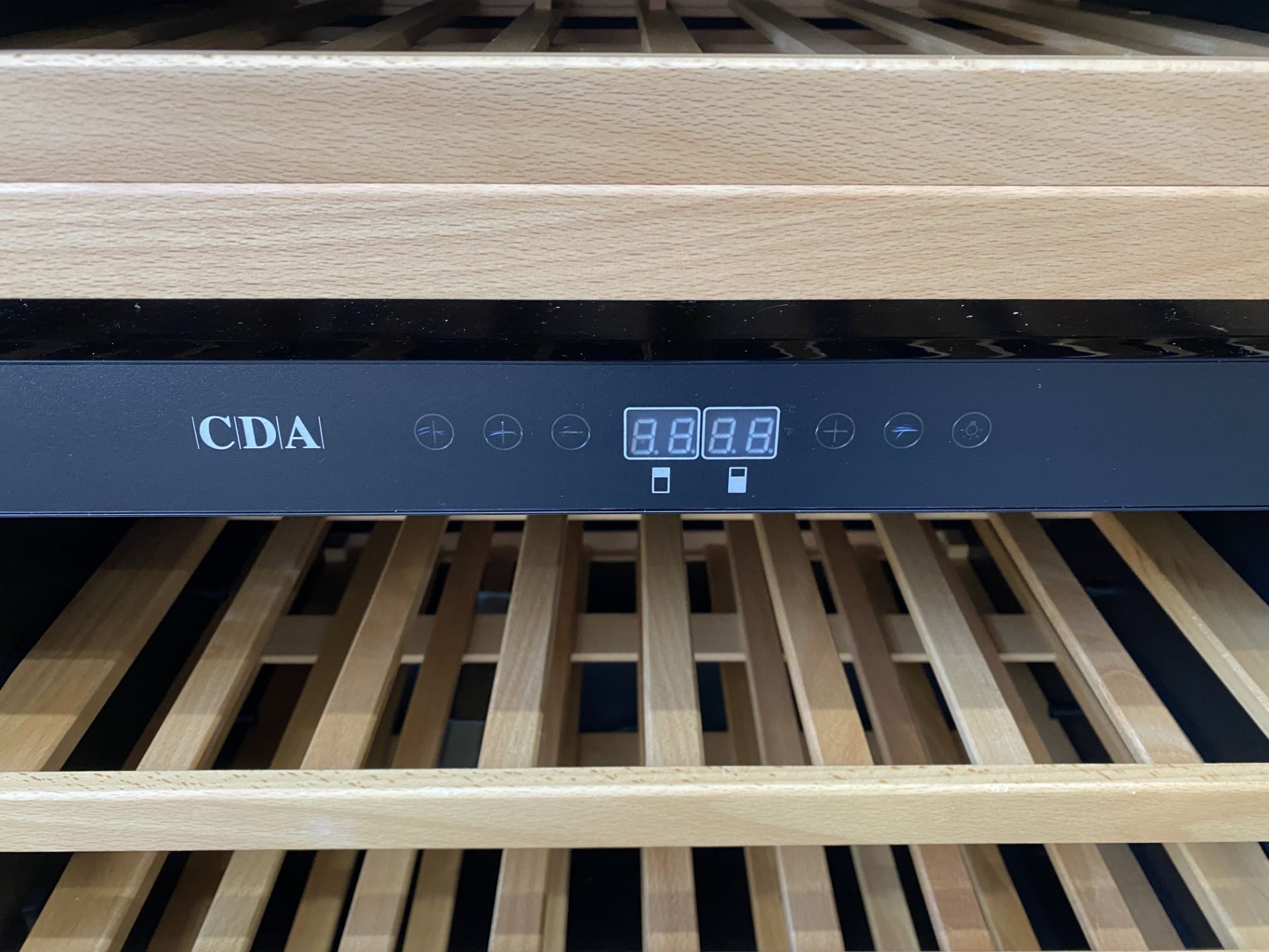 CDA FWC603SS Freestanding Under Counter Wine Cooler - Bild 5 aus 10