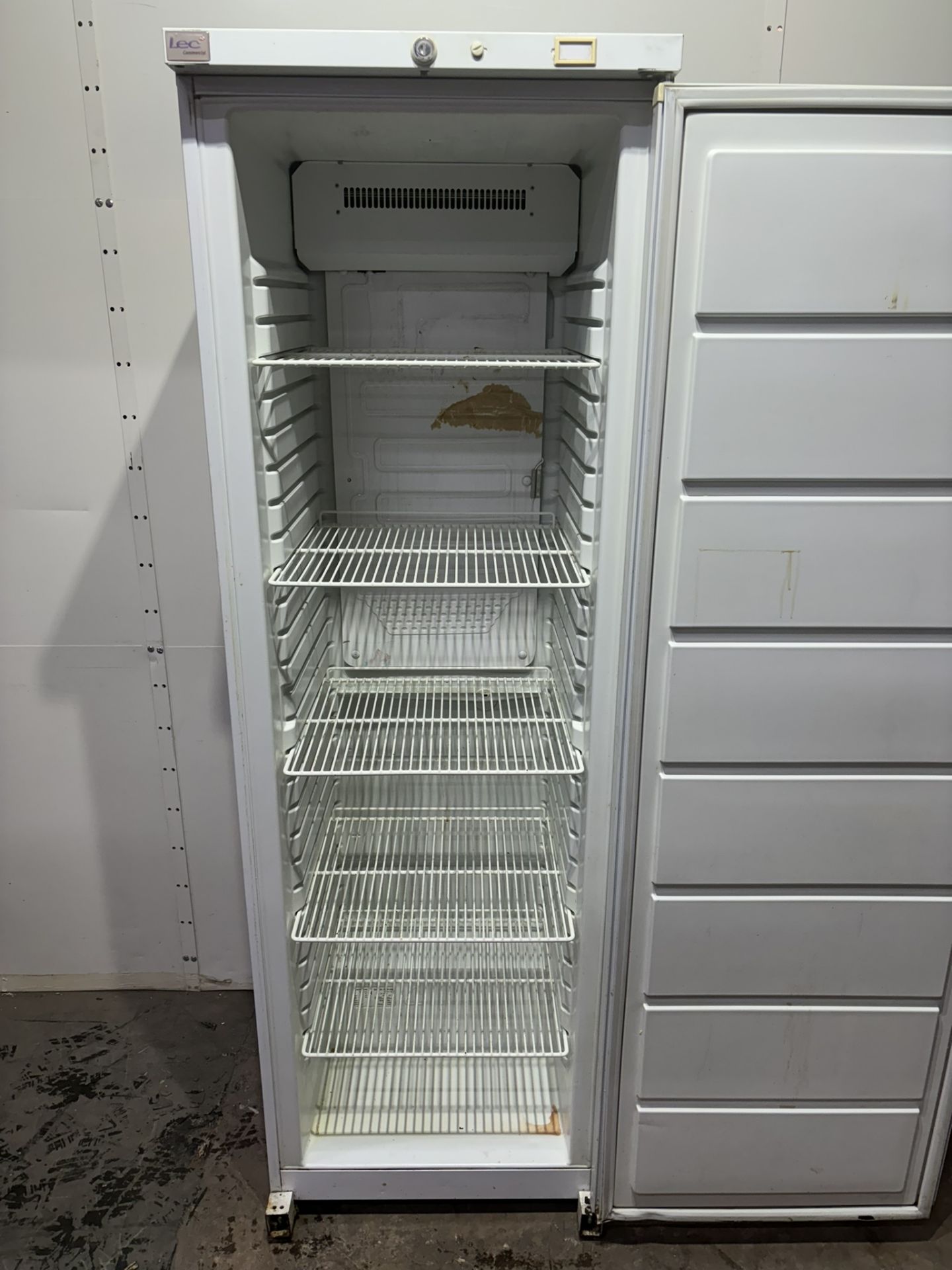 Lec Commercial pentane cl350 Fridge Freezer - White - Bild 3 aus 6