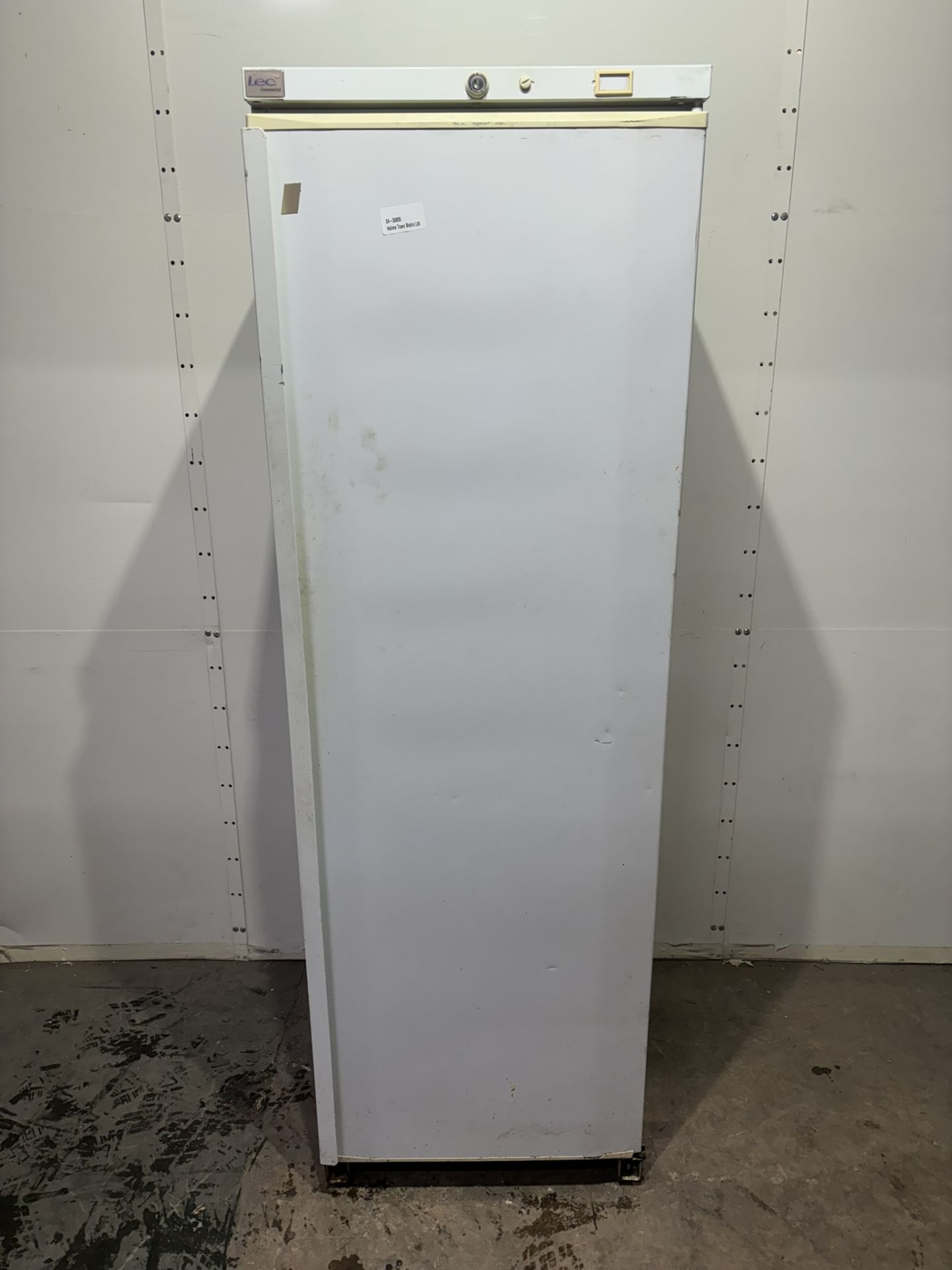 Lec Commercial pentane cl350 Fridge Freezer - White - Bild 2 aus 6