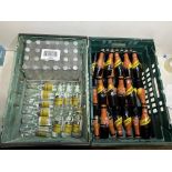 66 x Glass Bottles Of Shweppes Ginger Beer & Marlish Ginger Ale