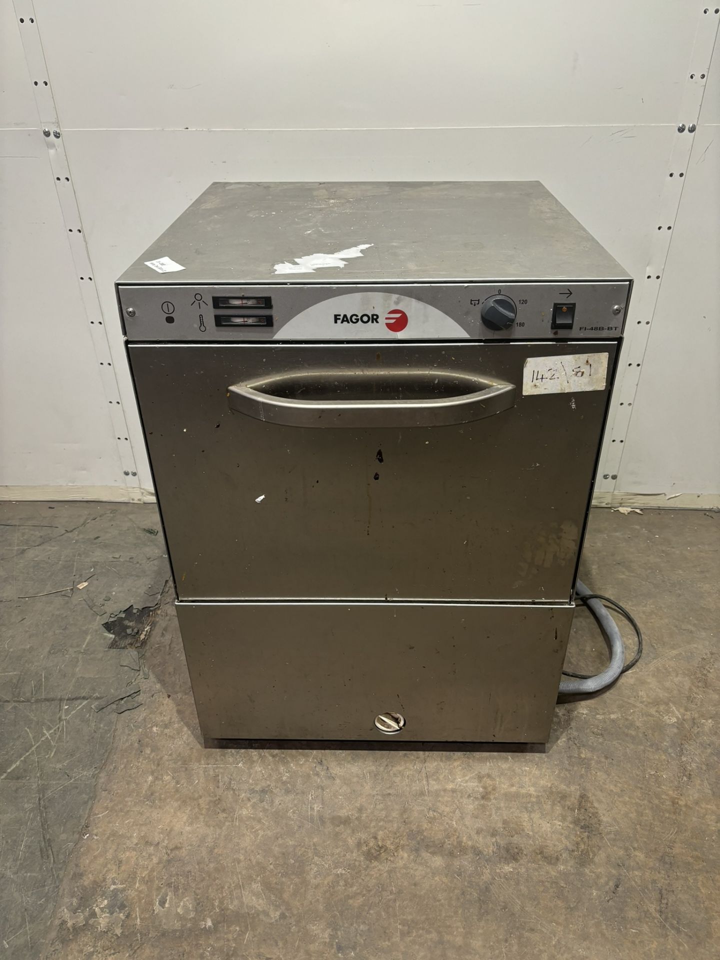 Fagor FL-48B-BT Glasswasher / Dishwasher