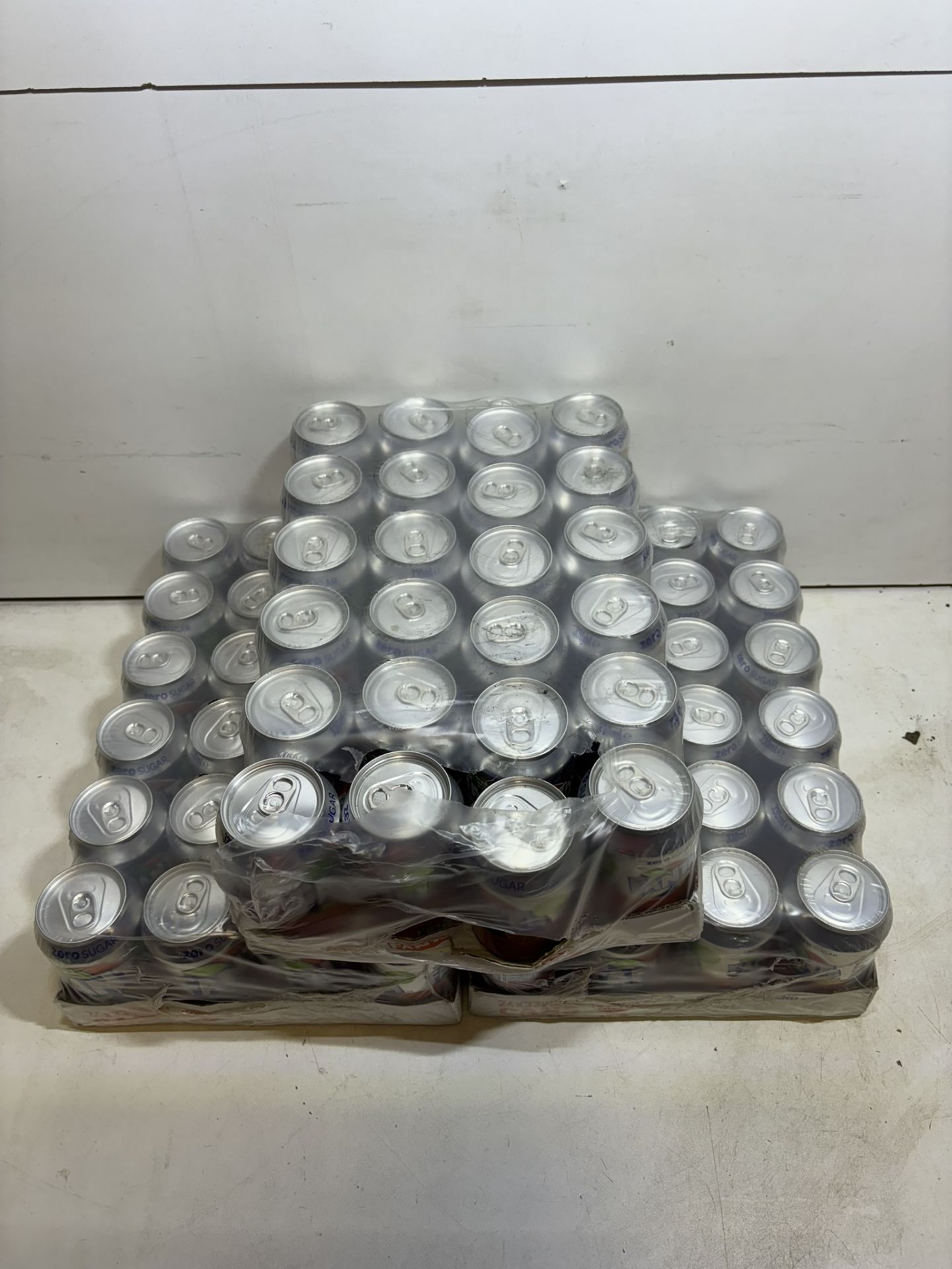 72 x Cans Of OUT OF DATE Fanta Orange Zero Sugar, 330ml